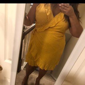 Charlotte Russe Wrap Dress